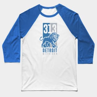 313 Detroit Baseball T-Shirt